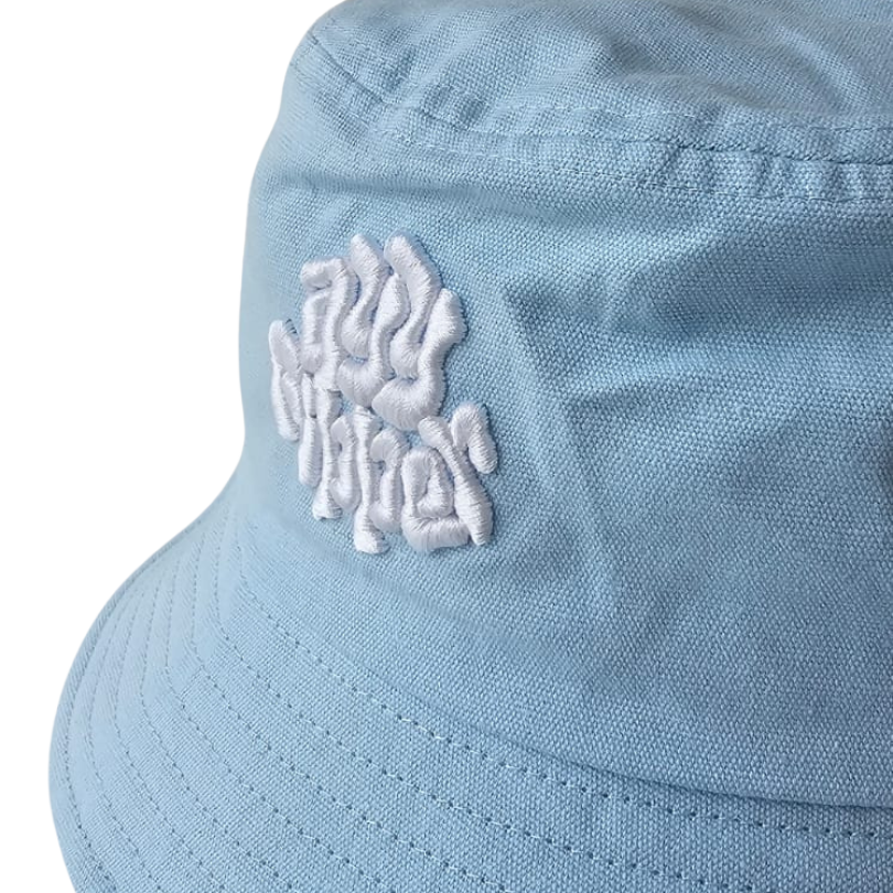 Chapeau bob - Bleu