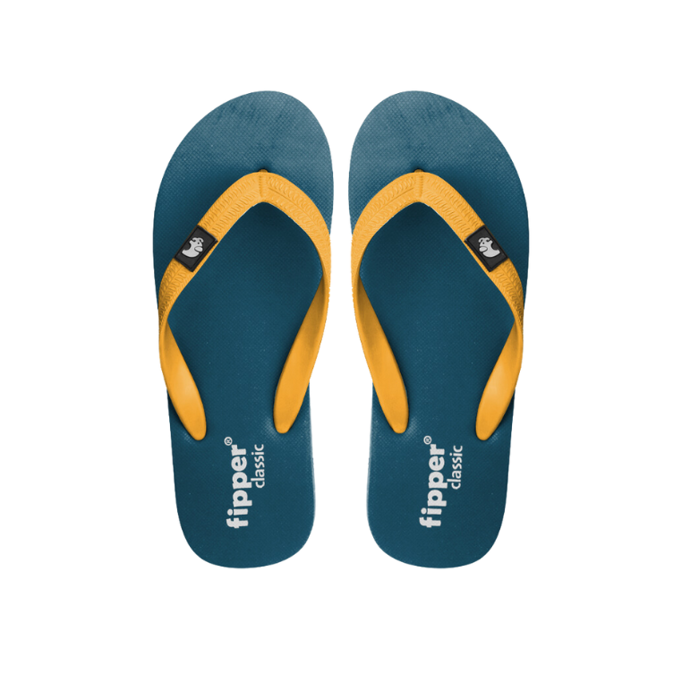 Classic – Blue Snorkel Mustard