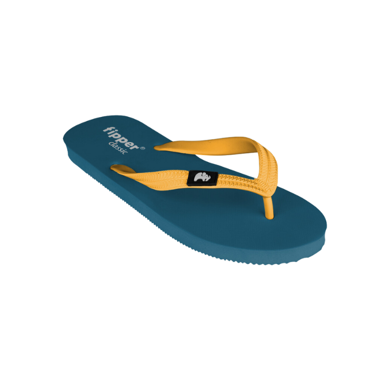 Classic – Blue Snorkel Mustard