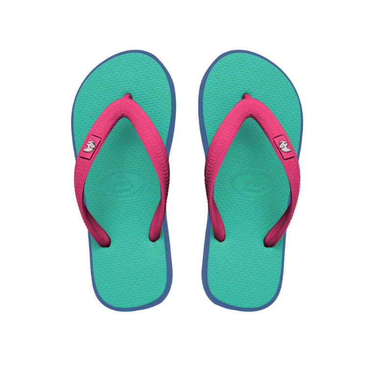 Kids – Green Jungle Blue Chambray Pink Berry