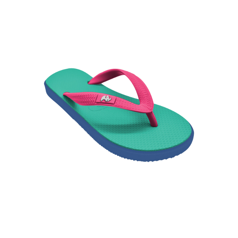 Kids – Green Jungle Blue Chambray Pink Berry