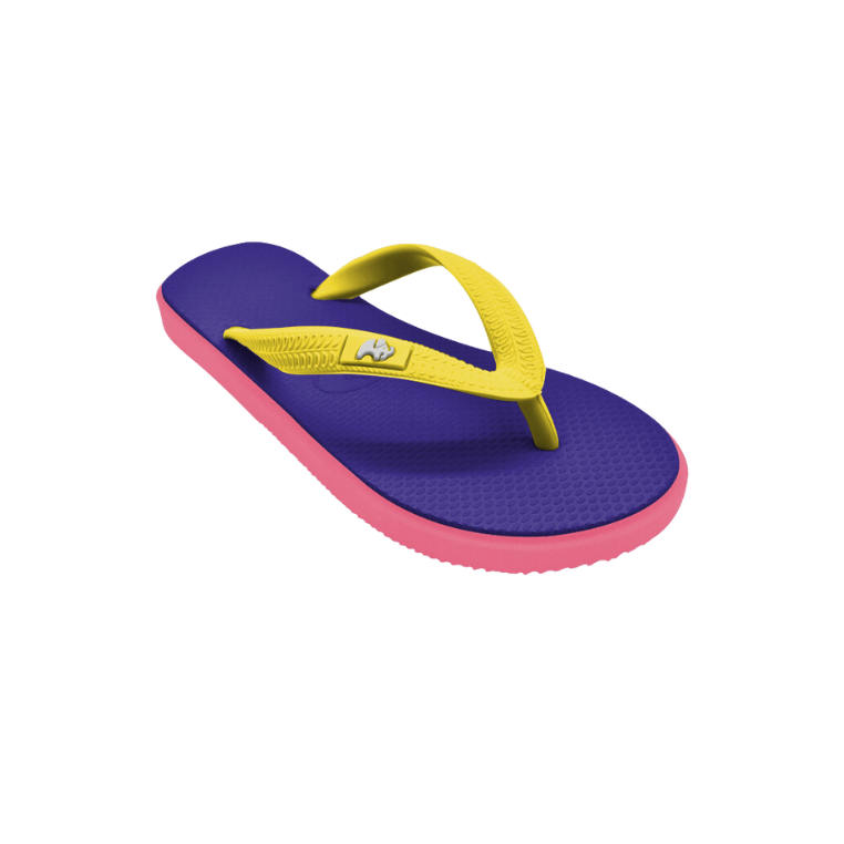 Kids – Navy Pink Punch Yellow