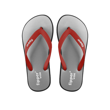 Wide – Grey Black Red