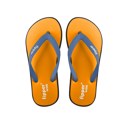 Wide – Yellow Golden Roadblack Blue