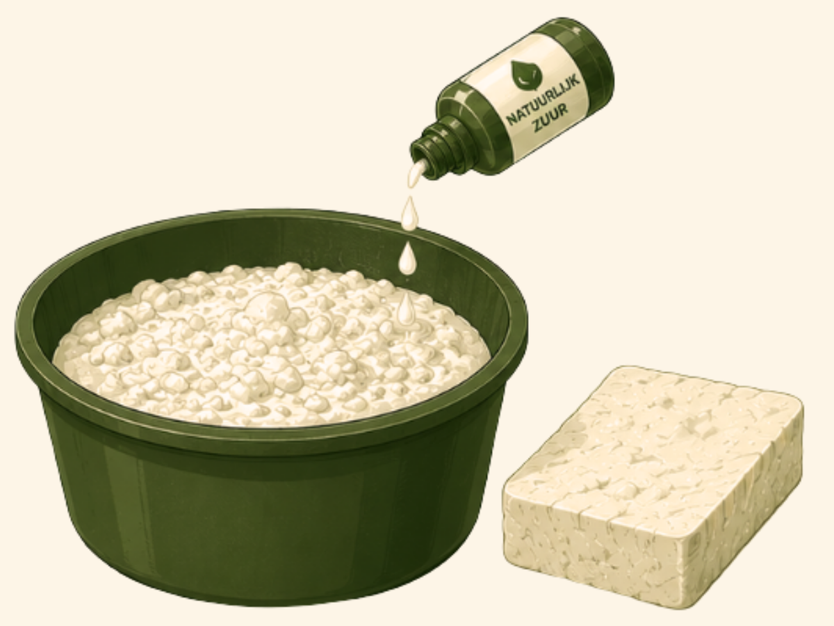 Solidify and cure into solid rubber