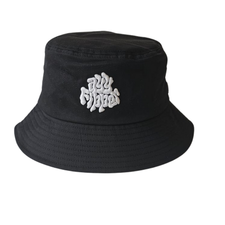 Chapeau bob - Noir