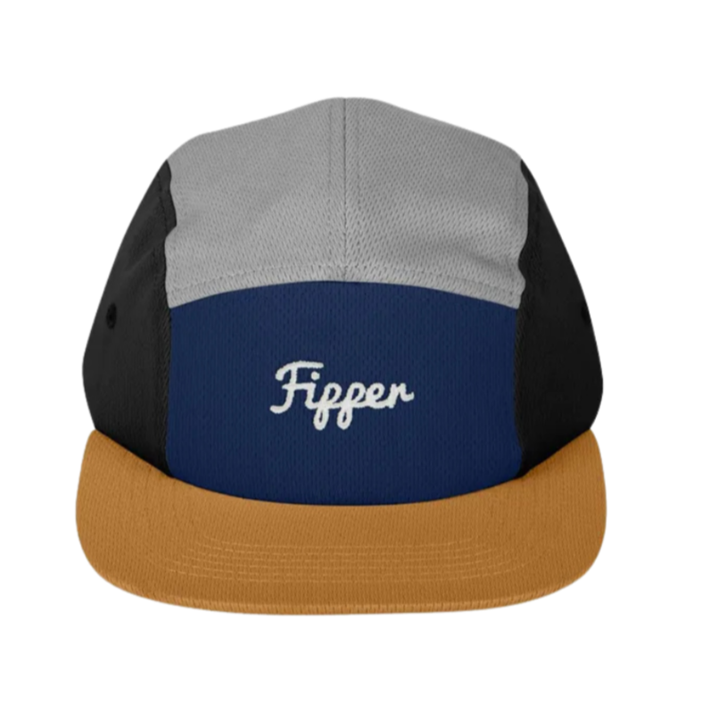 Casquette strapback - Marron