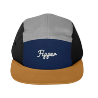 Casquette strapback - Marron