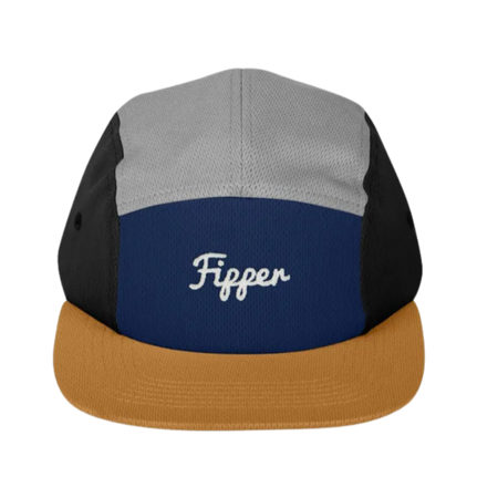 Casquette strapback - Marron