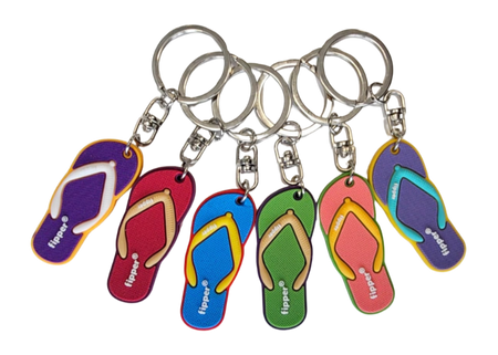 Porte-clés - Violet